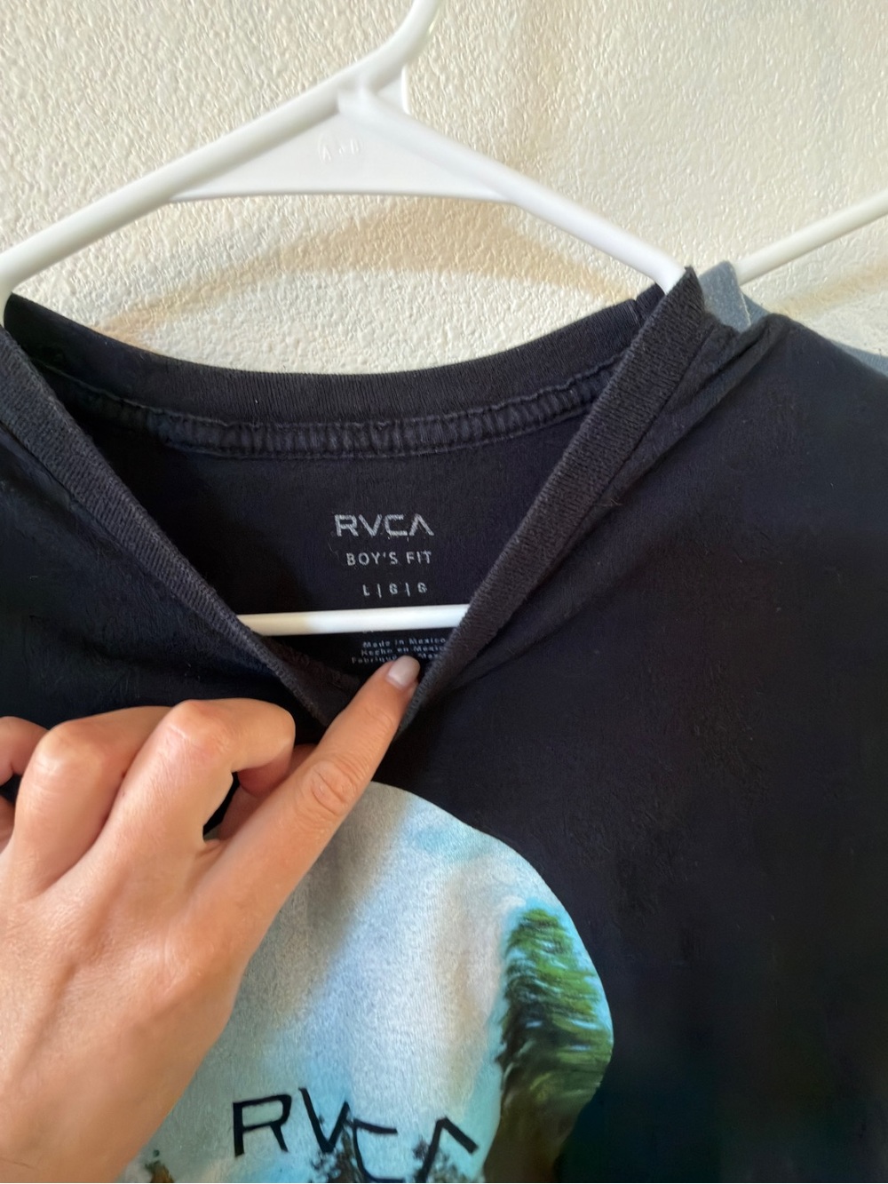 RVCA Boys T Shirts - Picture 6 of 9